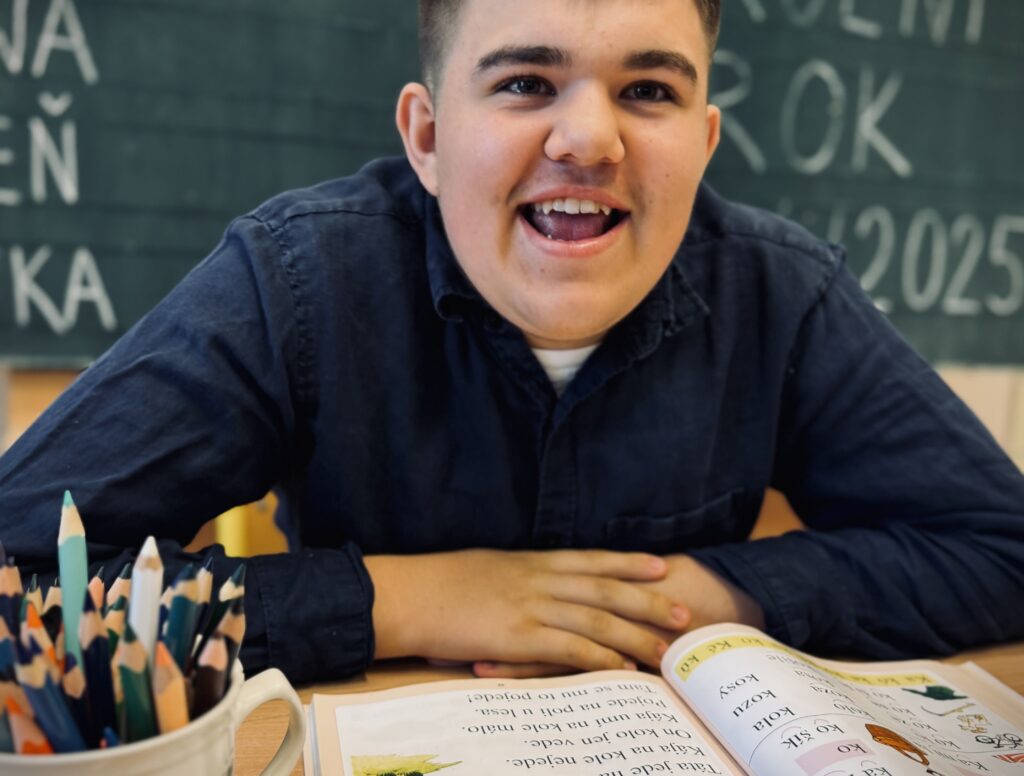Škola nás baví!