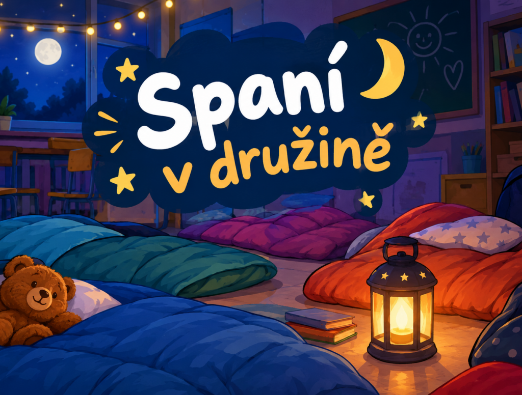 Přespávačka v družině